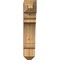 Ekena Millwork Olympic Craftsman Rough Sawn Bracket, Western Red Cedar, 6"W x 22"D x 30"H BKT06X22X30OLY04RWR - alternate 4